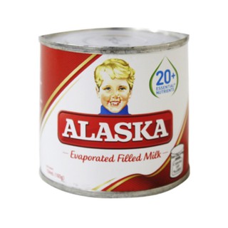 Alaska evaporated milk (154ML, 370ML) | Shopee Philippines