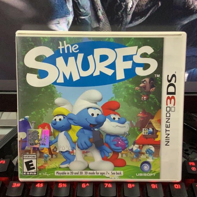 the smurfs 3ds