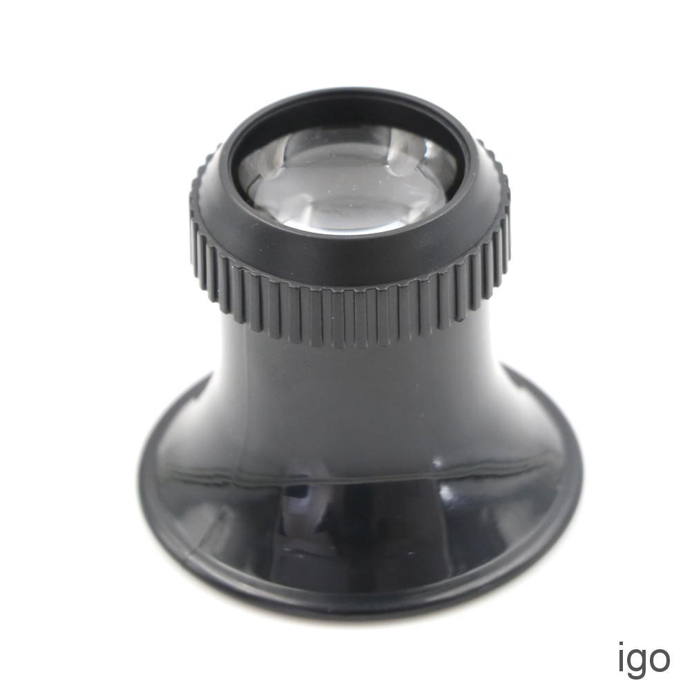 15X Monocular Magnifying Glass Loupe Lens Eye Magnifier Jeweler Tool