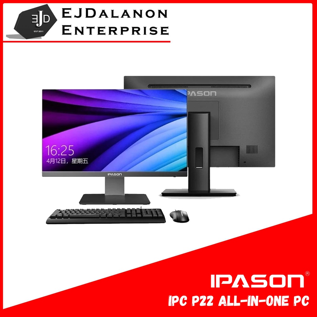 IPASON IPC P22 All in One Desktop Computer All in One PC Computer