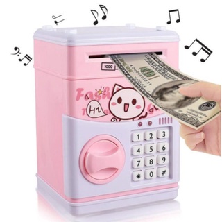 Coin bank money bank Cartoon Character Money ATM Savings Machine Bank Children gift toy alkansya