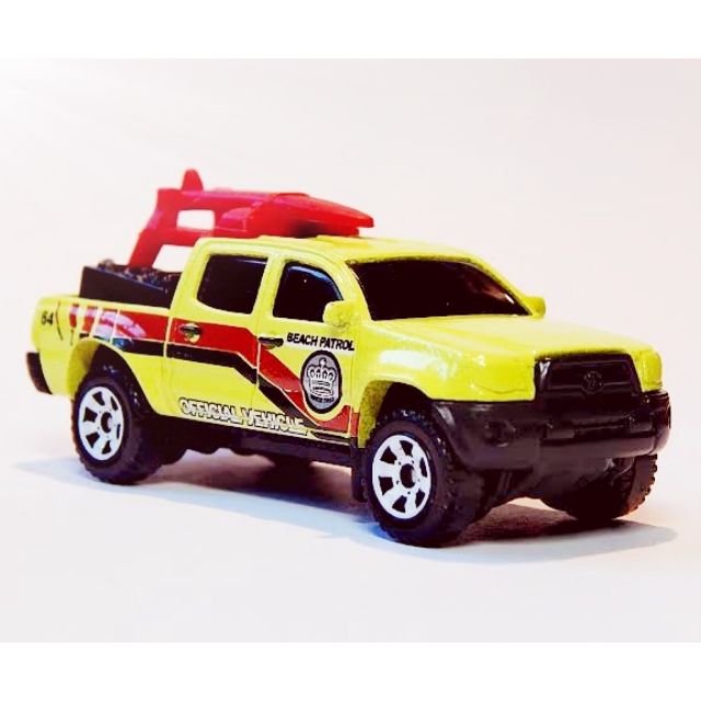 toyota tacoma matchbox car