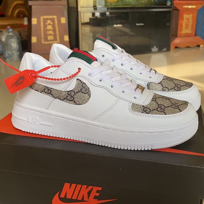 Nebu Banquete web Hot Stock】Nike AIr Force No. 1 x Gucci Running Shoes Casual Shoes Sports  Shoes Board Shoes Baske | Shopee Philippines