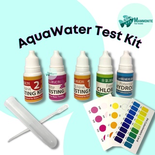 Aquarium Sianlon Aqua Water Health Test Kit