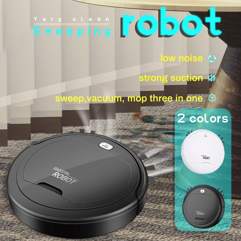 Kikole Auto Home Automatic Sweeping Dust Smart Robot Vacuum Cleaner Handheld Vacuums 