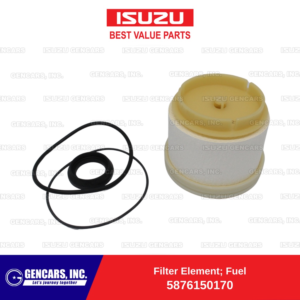 Isuzu Fuel Filter for Dmax 2015 / Mux 20152018 4JK1/4JJ1/RZ4E (5
