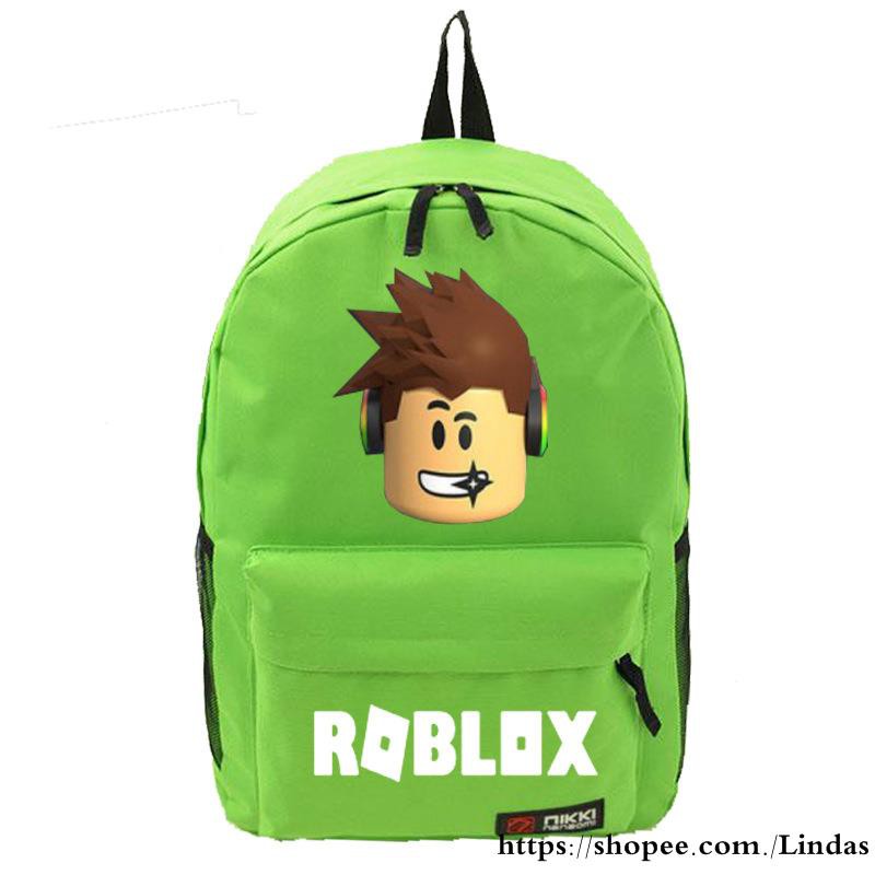 Roblox Bag Game Cute For Canvas Bag Backpack Shopee Philippines - satchel the cat shoulder shark cat mesh roblox