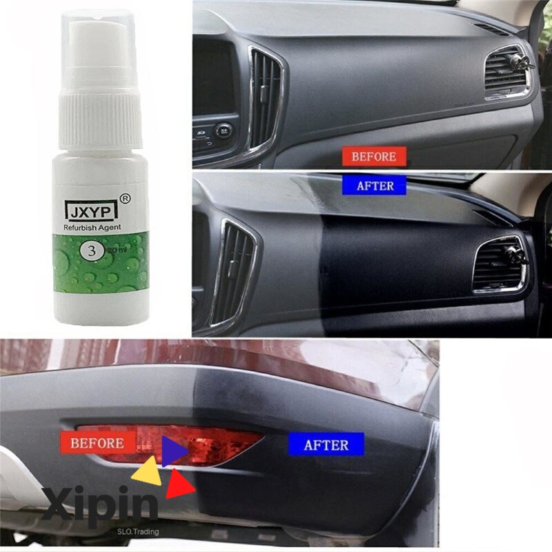 Car Scratch Repair Liquid Polishing Spray Plastic Retreading Agent