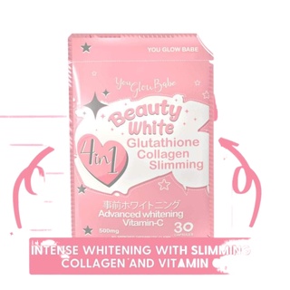 ☊You Glow Babe Beauty White Glutathione | Shape Up Juice by YGB YouGlowbabe