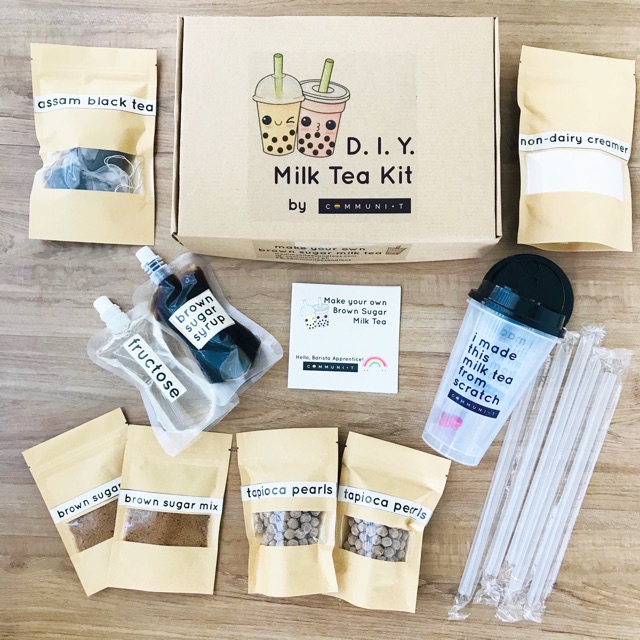 How To Make Bubble Tea With Our DIY Bubble Tea Kit Baroness, 60% OFF