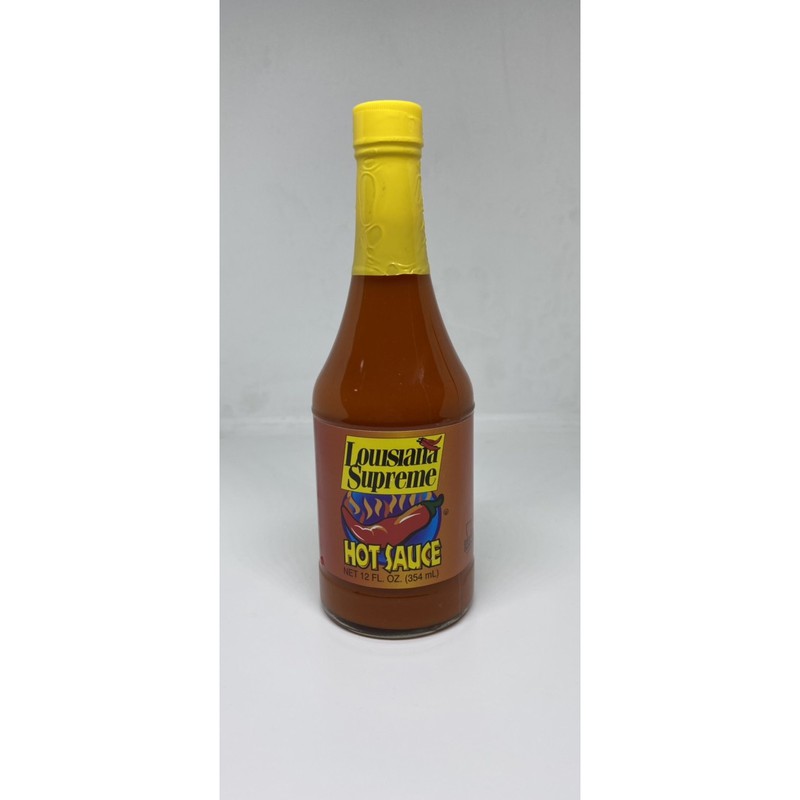 Louisiana Supreme Hot Sauce 364ml Shopee Philippines