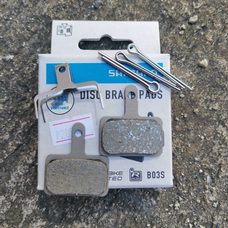 Shimano B03s Br Mt200 Brake Pads Shopee Philippines