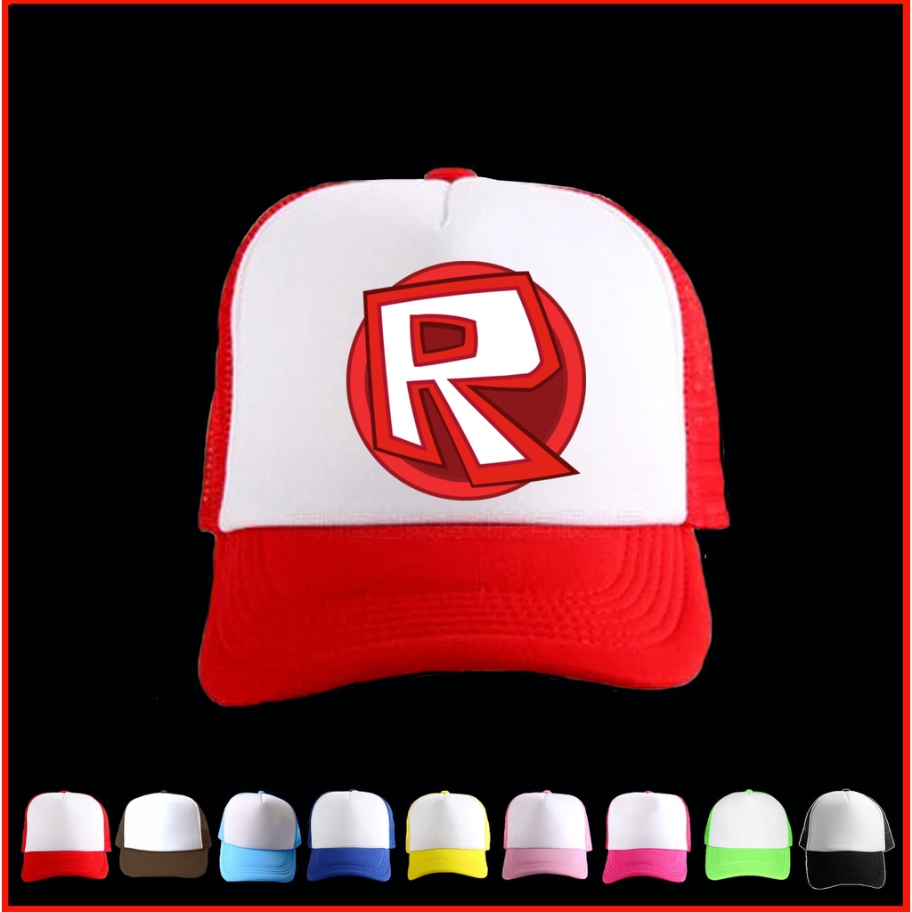 Roblox R logo Cap for kids/teens