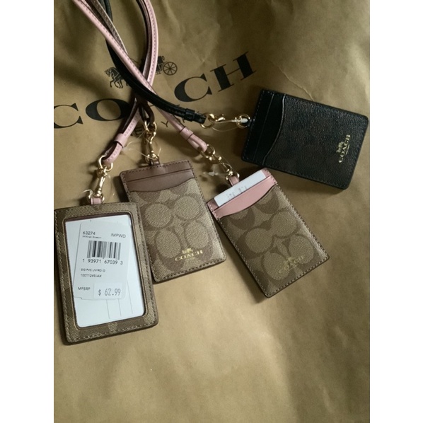 ORIGINAL COACH Lanyard | Shopee Philippines