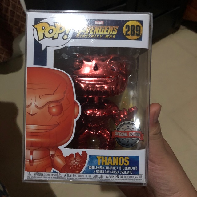 thanos funko pop 289