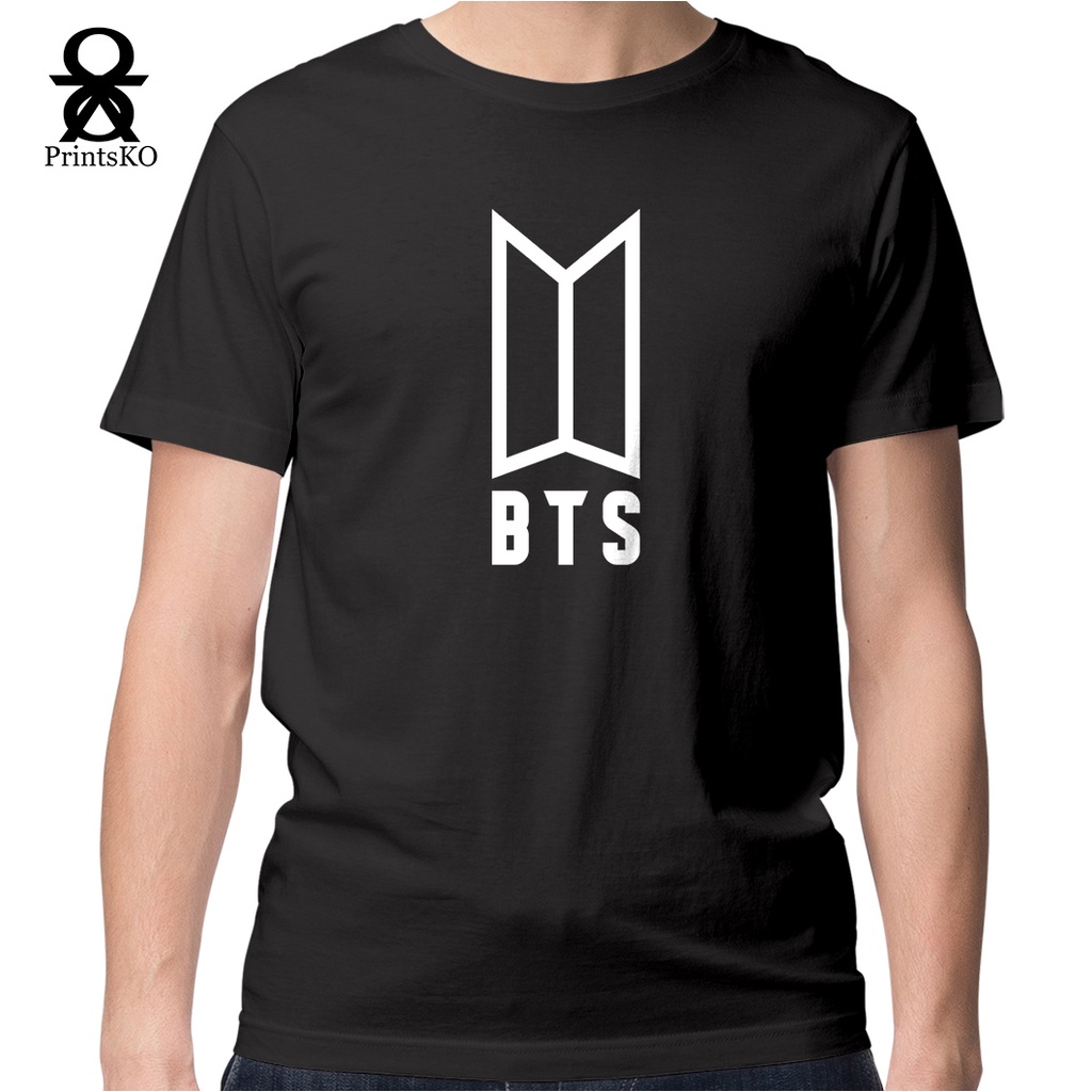 BTS KPOP Shirt - BTS logo Design | Shopee Philippines