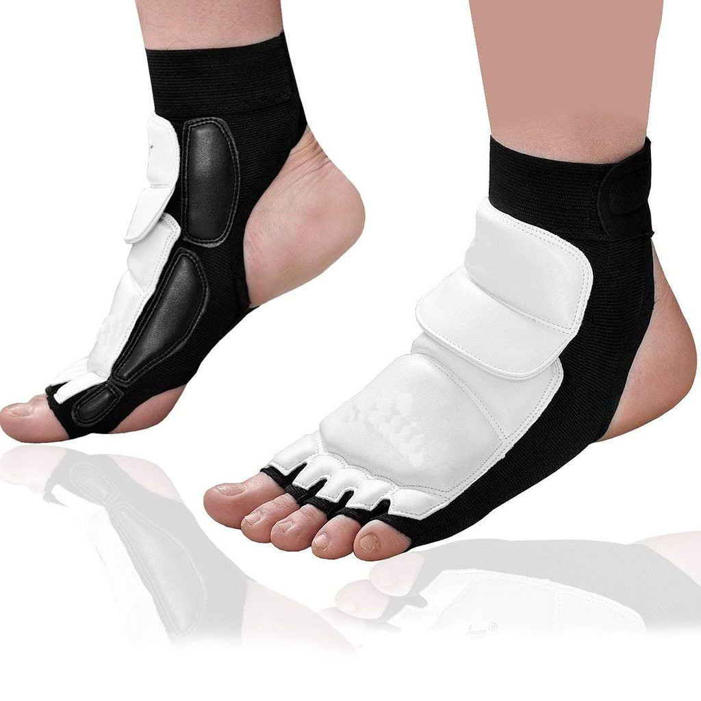 Dae Do Taekwondo Gen3 Electronic Foot Protector Sensor Gear - White, Unisex