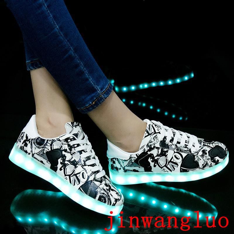 led shoes for men