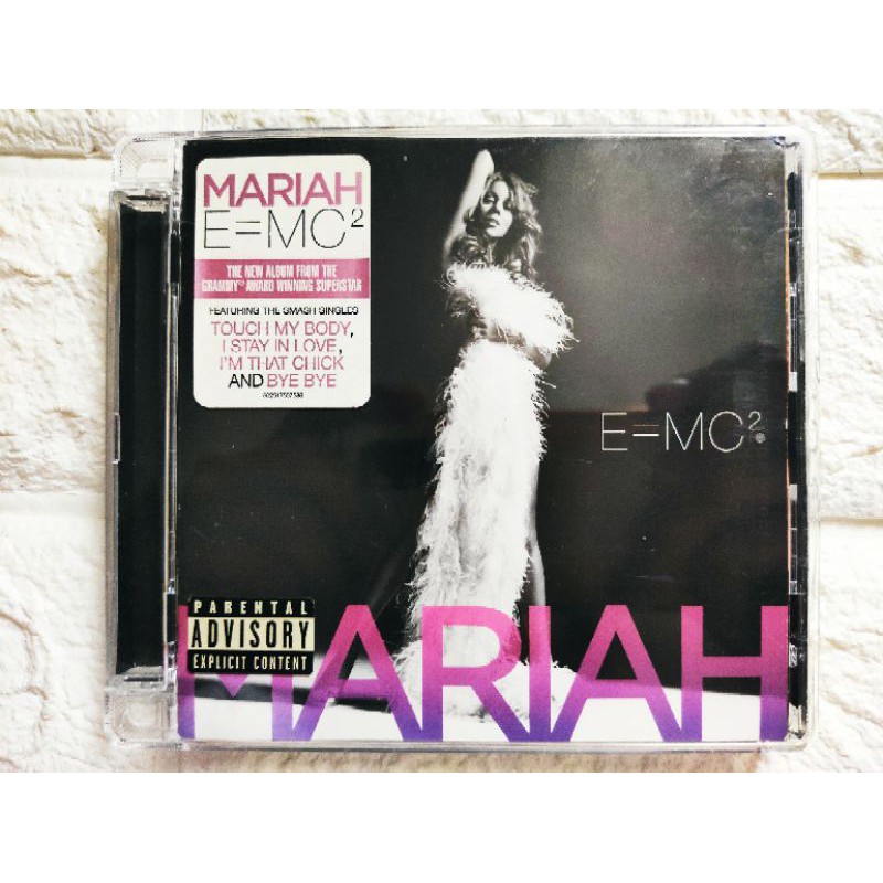 Mariah Carey - E=MC2 (Album CD in Super Jewel Box l) | Shopee Philippines