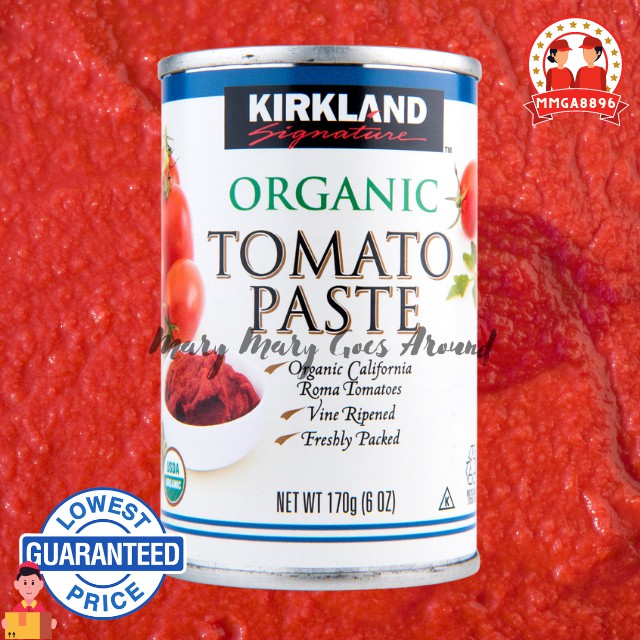 Kirkland Signature Organic Tomato Paste 170g Shopee Philippines