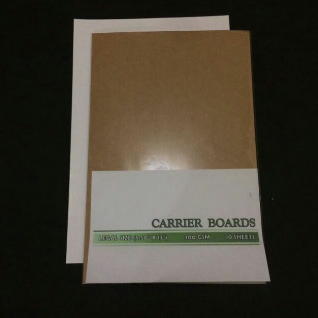 carrier board paper