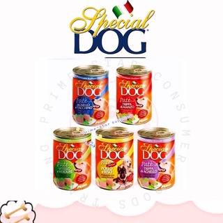 Special Dog Pate Wet Food For Puppy/Adult In Can 400G