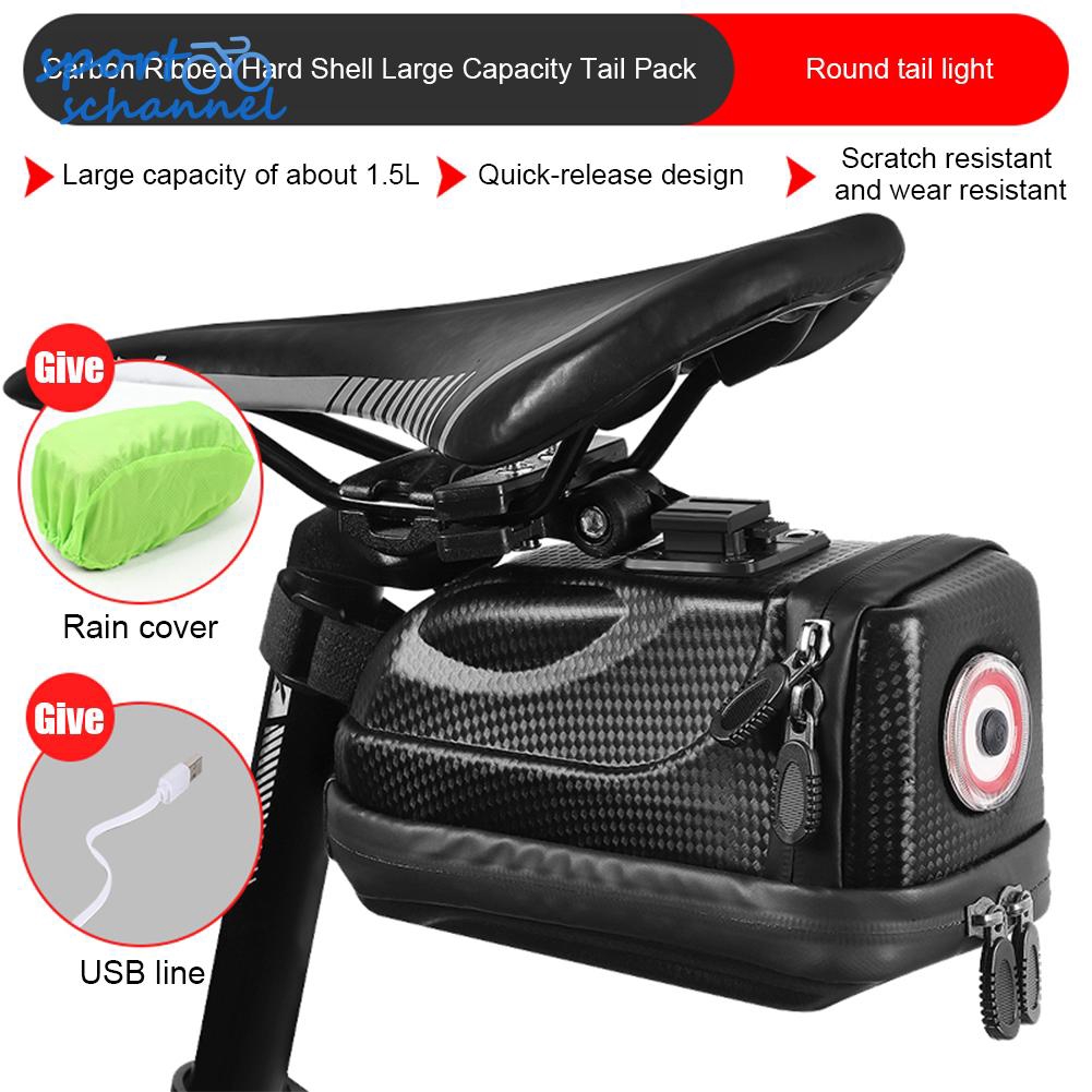 bike bag light