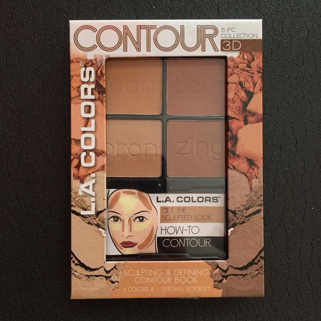 la colors contour palette