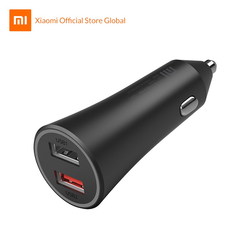 dual port car charger