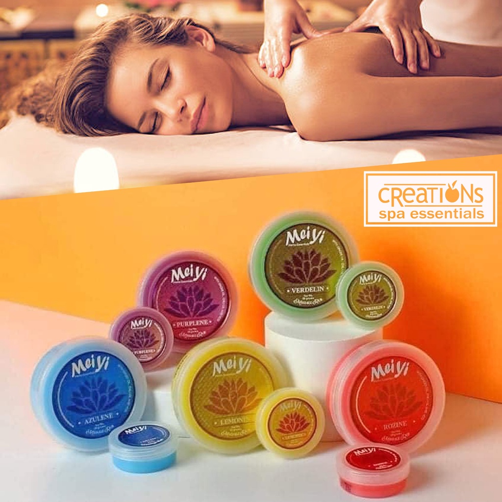 100% Original Creations Spa Essentials Pain Relief Rub - Meiyi - Grocery Philippines - groceryph
