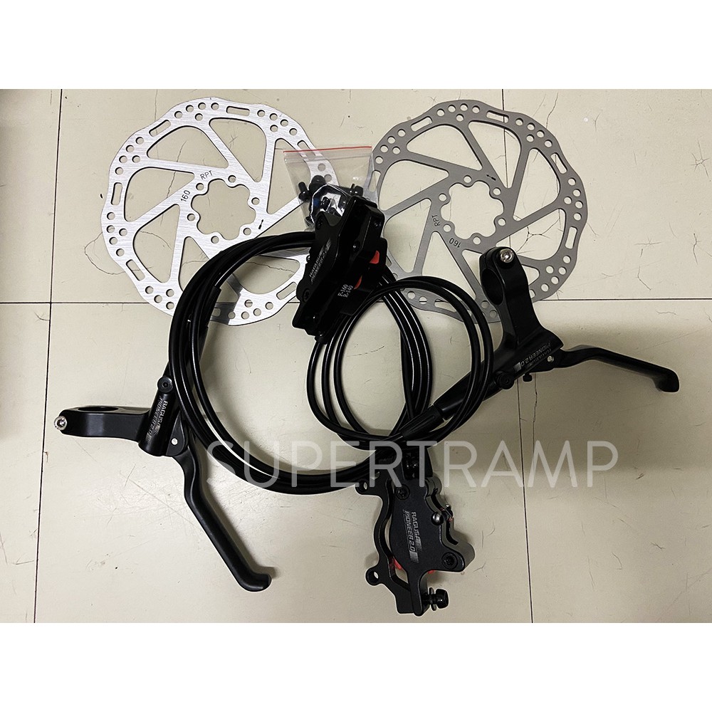 ragusa hydraulic brake