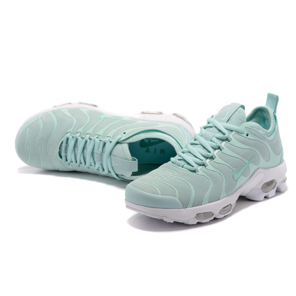 blue nike air max plus womens