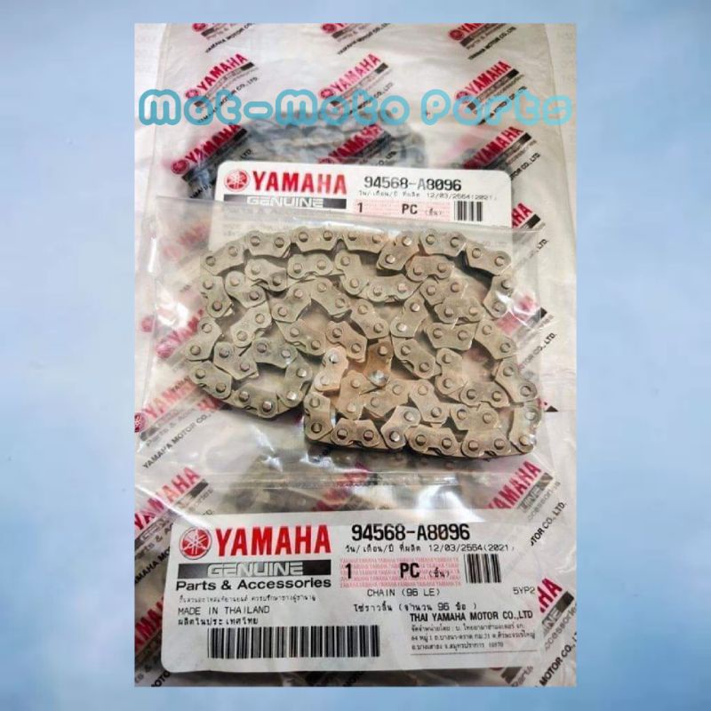 Timing Chain for Nmax v1/Aerox v1/ Sniper 150/ sniper 155 / r15 v1