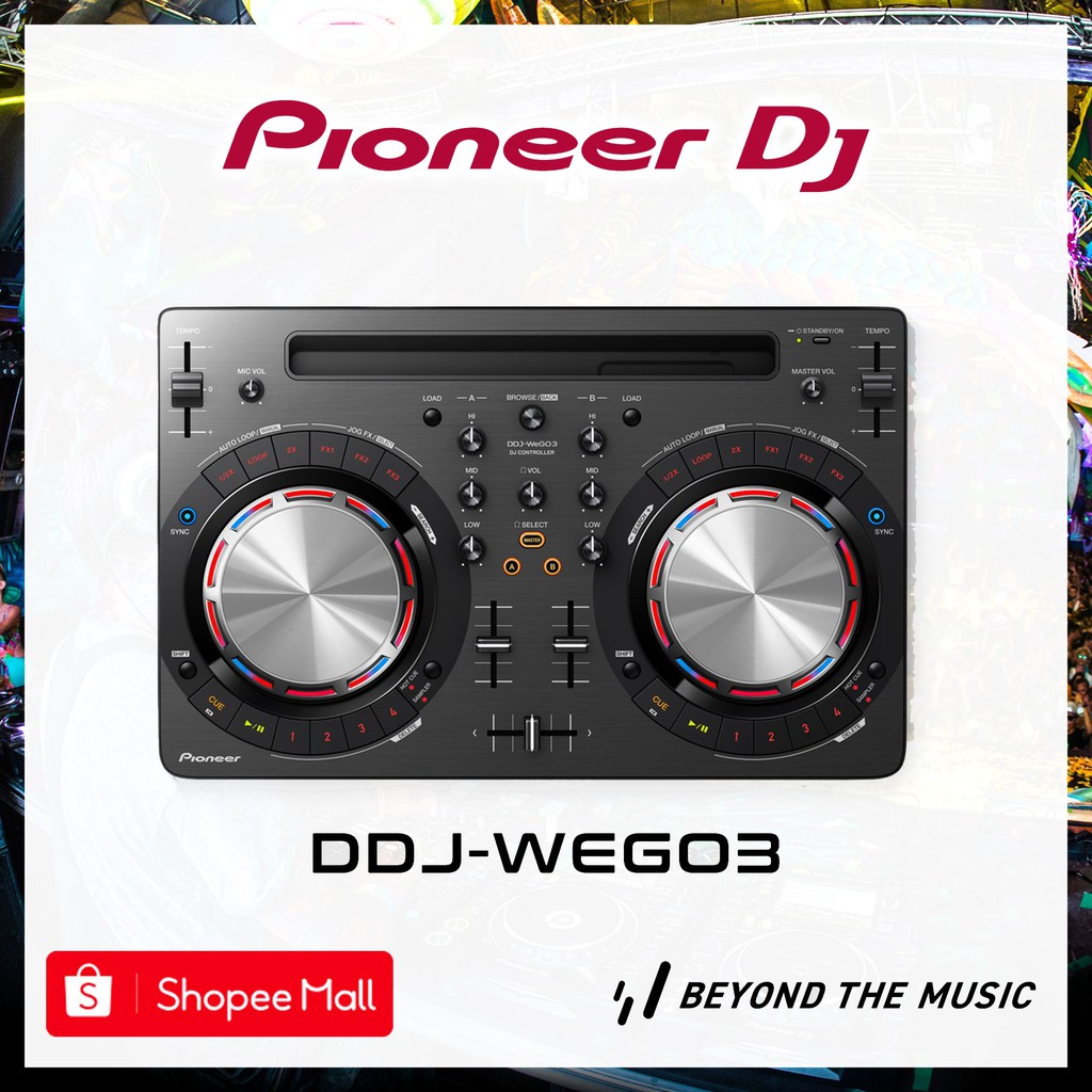 Pioneer Ddj Wego3 Pioneer Dj Controller Shopee Philippines