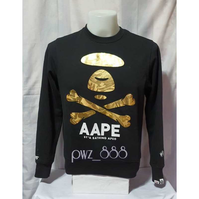 pe By A Bathing Ape Sweater Pullover Size S On Shopee Philippines