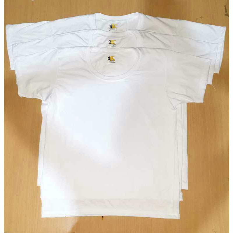 Luckystor Shop White T Shirt For Kids Size 4 6 8 10 12 14 16 18 Shopee Philippines