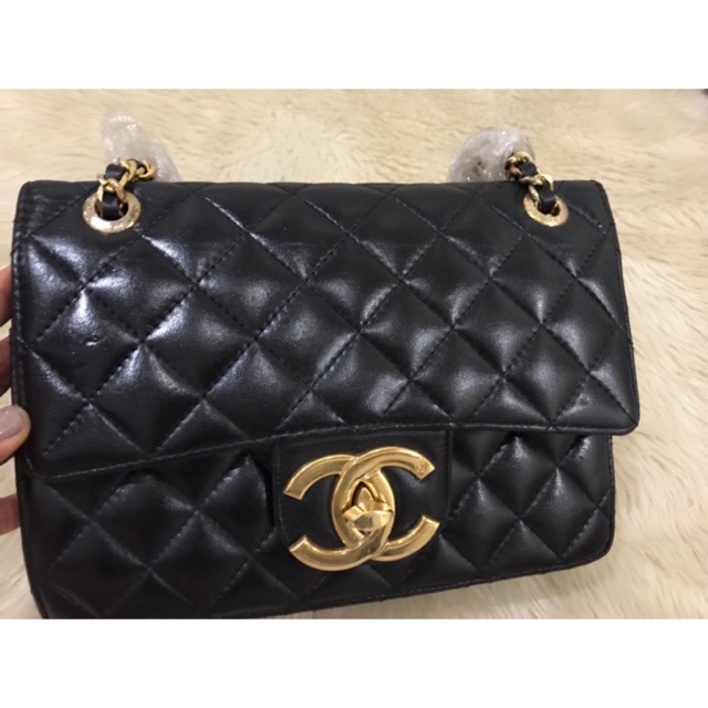 vintage chanel sling bag