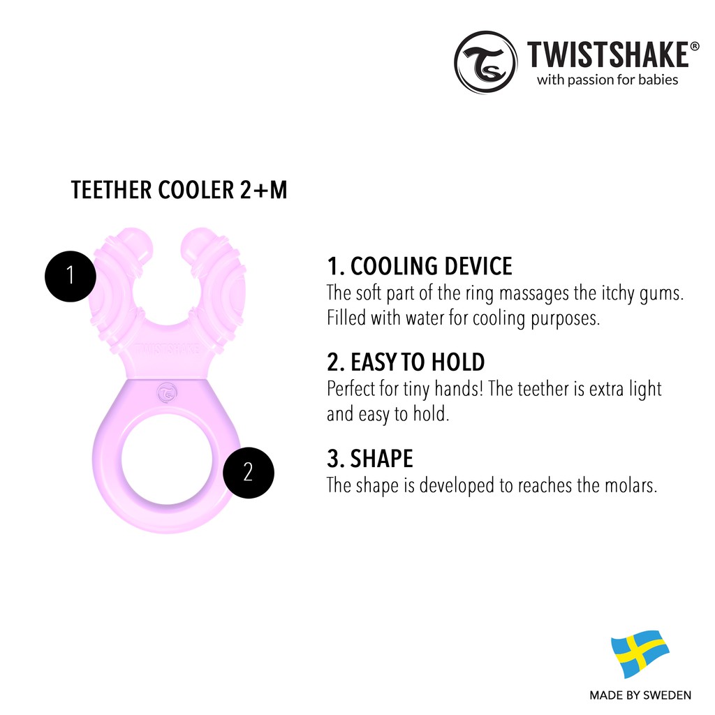 twistshake teether