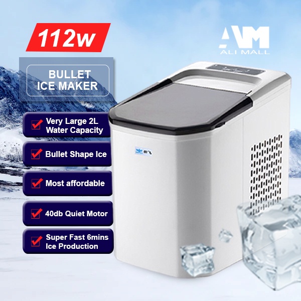 Portable Mini Ice Maker Machine Shopee Philippines