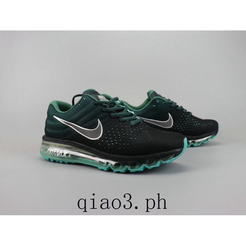 nike sneakers green color