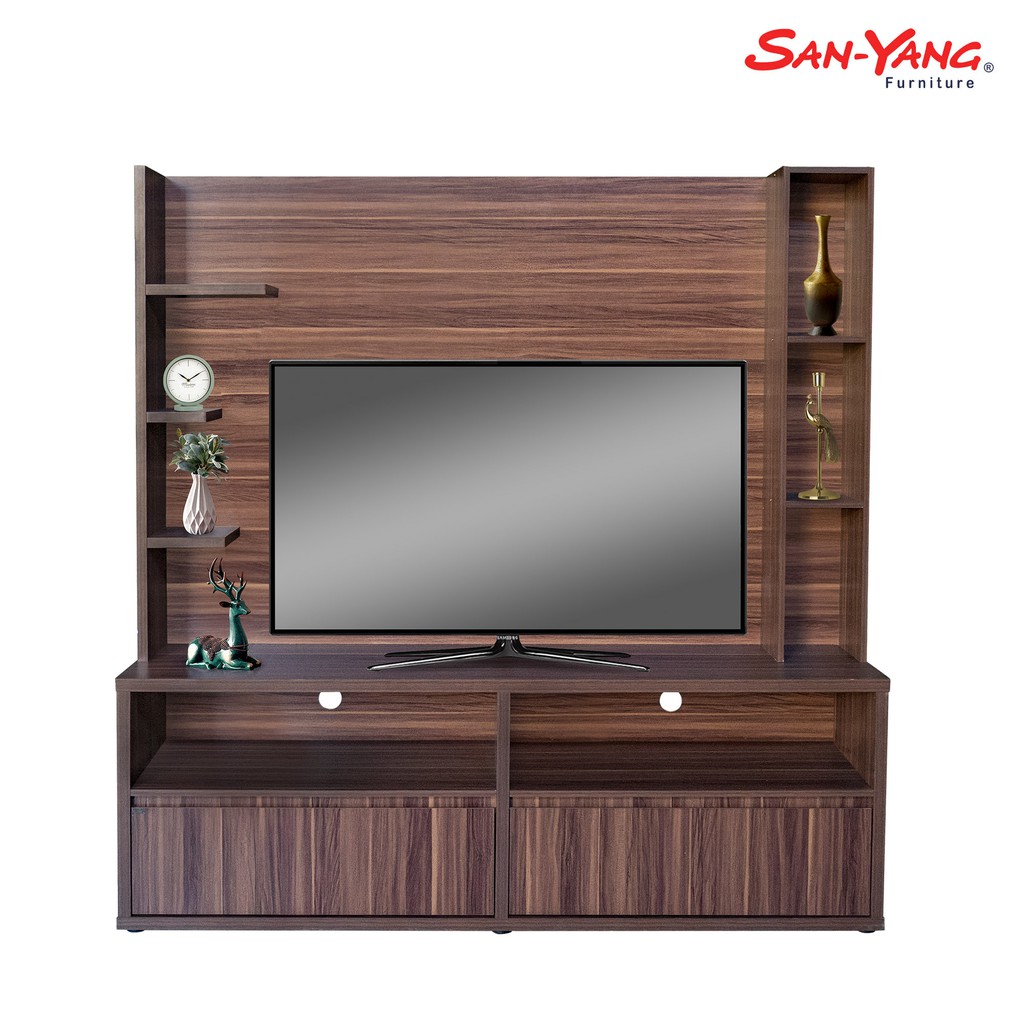 SanYang Entertainment Rack 260139 Shopee Philippines