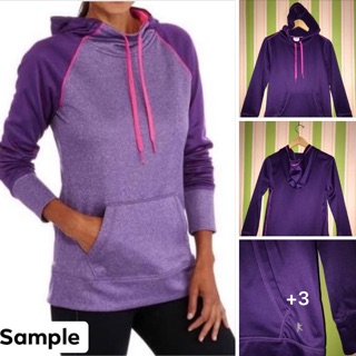 danskin now hooded zip jacket