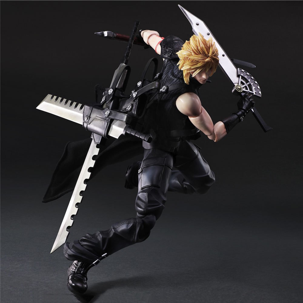 cloud strife pop vinyl