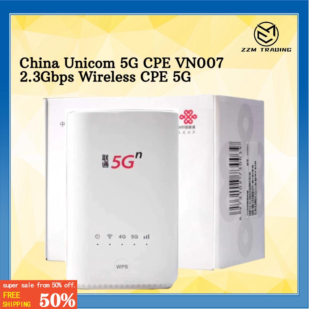 Unicom 5g cpe vn007 обзор