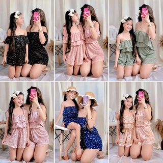 Ella Mother and Daughter Multi-style Romper