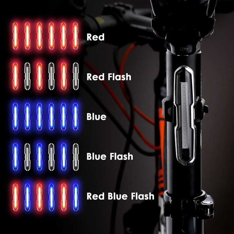 bright bicycle tail light