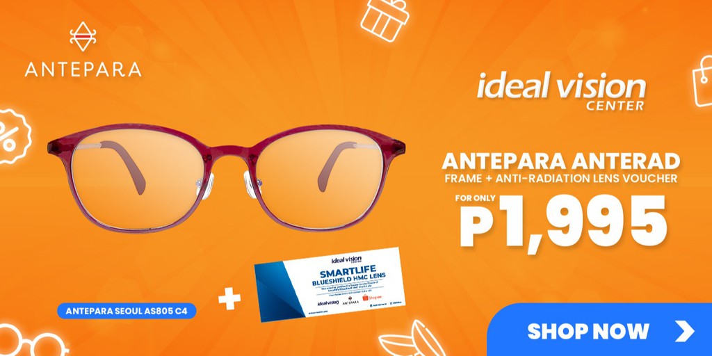 Ideal Vision Center, Official Online Shop | Shopee Philippines