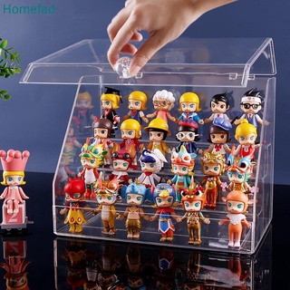 Dustproof Display Box Protection Car Toy Plastic Storage Clear 30*40*82mm Show 