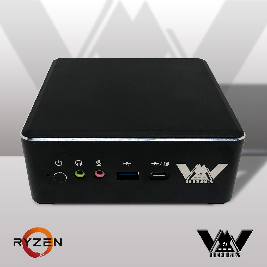 Vmj Vpower Mini Pc Ryzen 5 3550h With M 2 Nvme Ddr4 Wifi Casual Gaming Pc Shopee Philippines