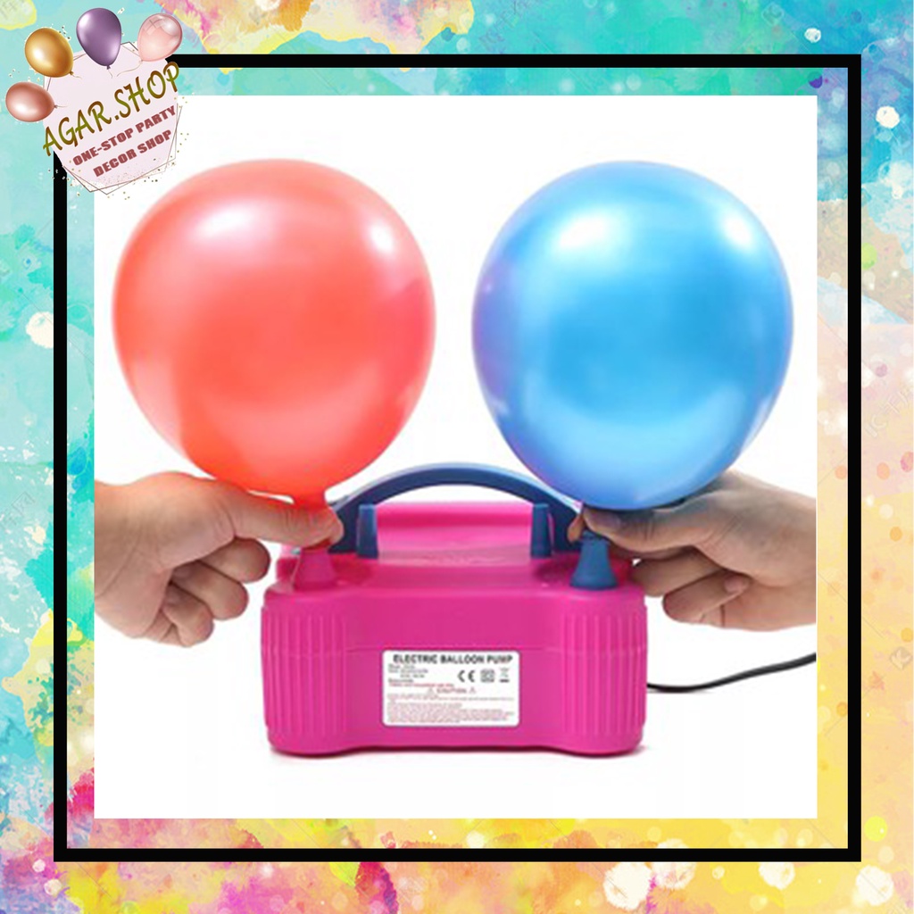 Electric Balloon Pump Party Supplies Party Needs Decoration